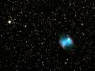 Planetární mlhovina Messier M27 Dumbell