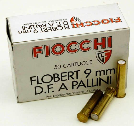 NÁBOJ FIOCCHI 9mm FLOBERT #6-11