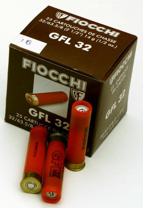 NÁBOJ FIOCCHI 32/63/08 GFL 2.90mm 14g #05 - PRODEJ UKONČEN