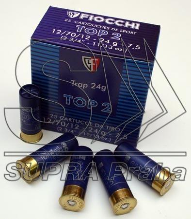 NÁBOJ FIOCCHI TT TWO TRAP 12/70/12/2.40mm 28g (862217)