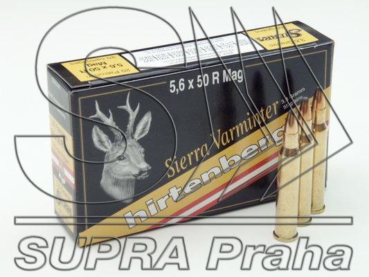 NÁBOJ HIRTENBERGER 5.6x50R Mag Sierra VARMINTER 3.6g - PRODEJ UKONČEN