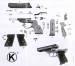 PLYNOVKA KIMAR LADY STEEL 9mmPA (WALTHER PP)
