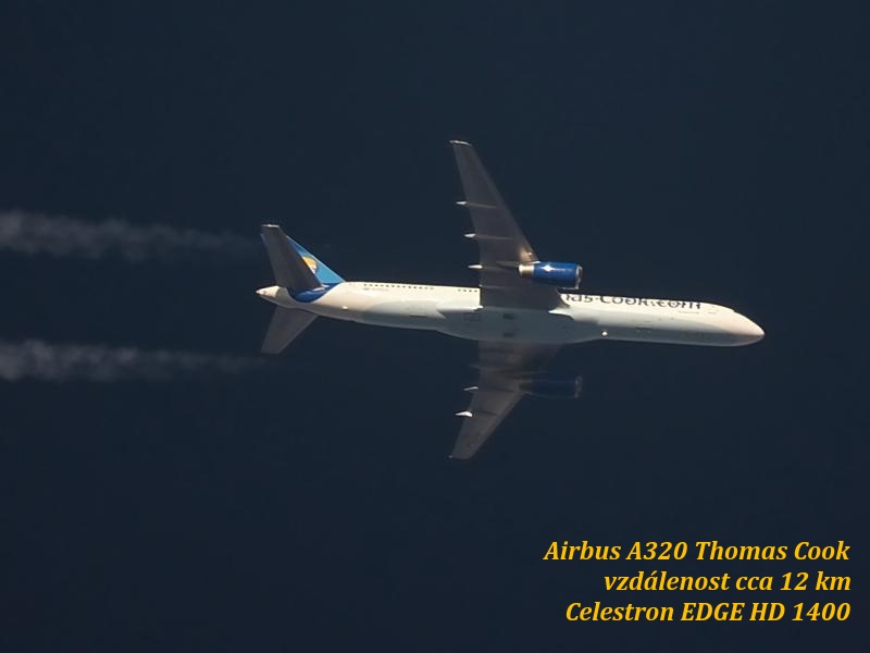 Airbus A320 Thomas Cook