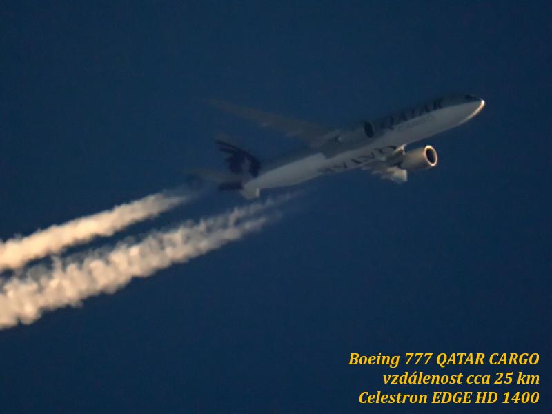 Boeing 777 Qatar Cargo