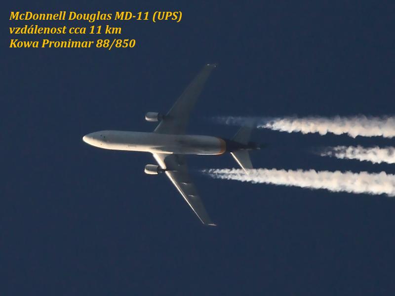 McDonell Douglas MD11 (UPS) Kowa Prominar