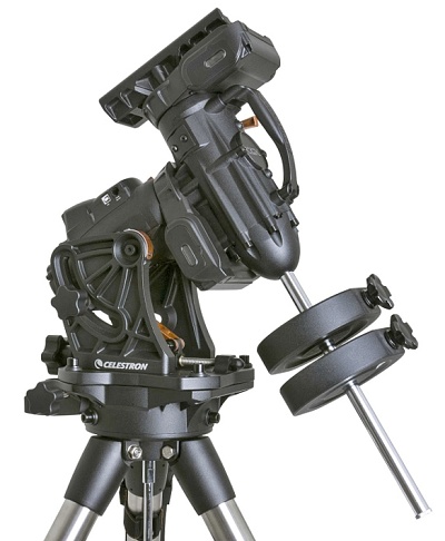 Hlava montáže Celestron CGX