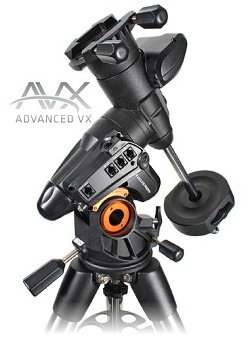 Celestron AVX paralaktická montáž