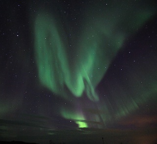 Polární záře 2014 - Aurora Borealis