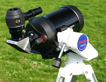 Celestron C-5S a Penatx 40mm