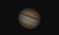 Jupiter dalekohledem